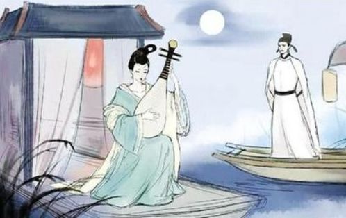 琵琶行 敘述了一個什么樣的故事