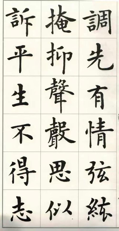 少見 著名書法家盧中南,楷書白居易 琵琶行 ,堪稱當世精品