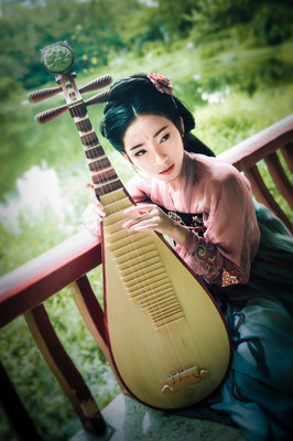 琵琶行園博園小美