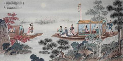 白居易的《琵琶行》,他因何而寫,他又是從哪些方面描寫琵琶女的