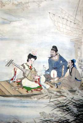 白居易琵琶行原文】白居易《琵琶行》(并序)原文與譯文(含賞析)_尚書坊