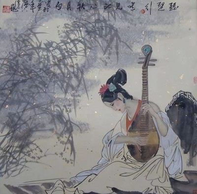 白居易的《琵琶行》,是音樂與文學水乳交融的詩篇,讀來動人心扉