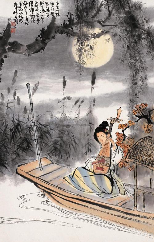 部編版新教材 琵琶行 教學設(shè)計