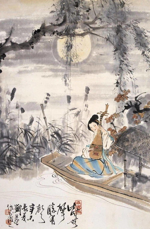 一天一首古詩詞 高中古詩詞,白居易 琵琶行