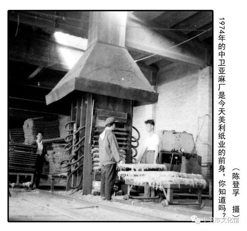 中衛70年代的修理廠 印刷廠 食品廠是這個樣子的,誰還記得