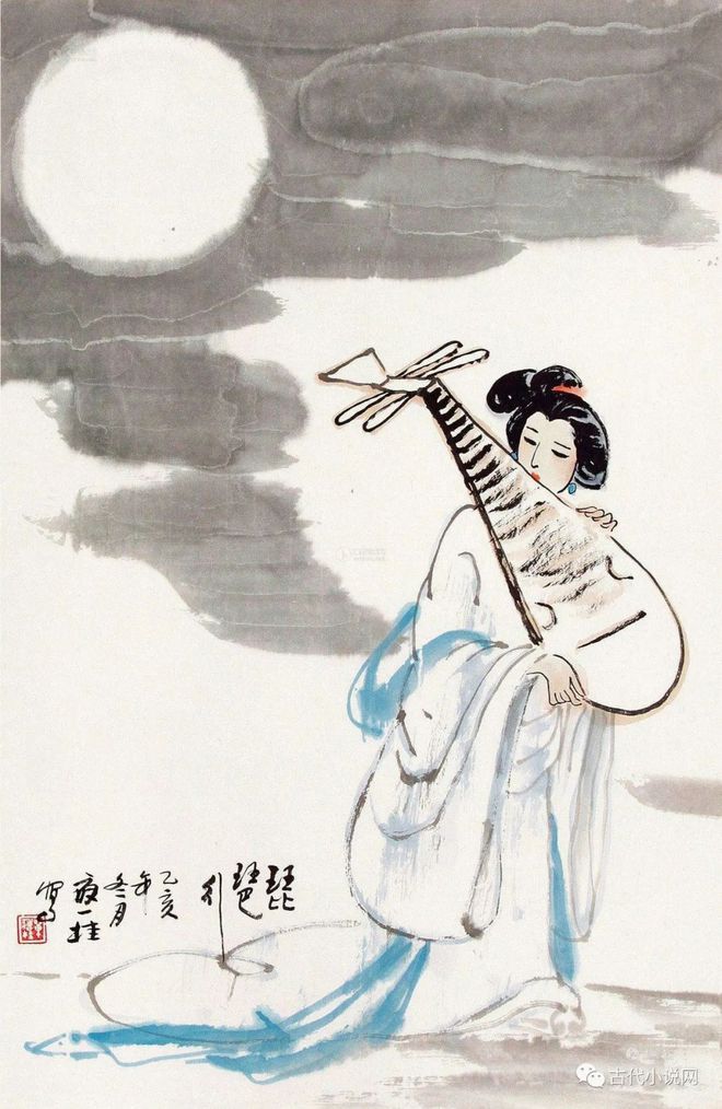 一天一首古詩詞高中古詩詞白居易琵琶行