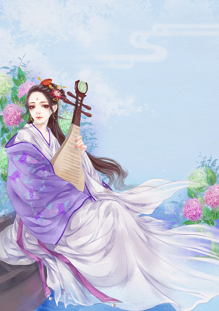 琵琶行~作者:槿木-