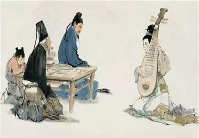 白居易的《琵琶行》,是音樂與文學水乳交融的詩篇,讀來動人心扉_騰訊