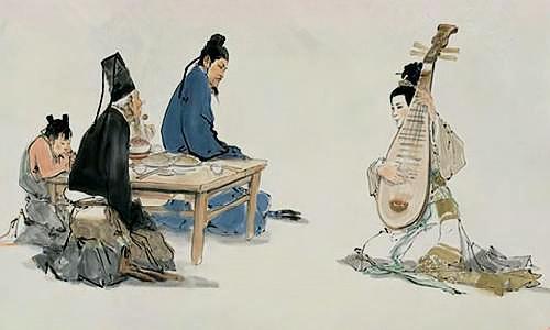 白居易的《琵琶行》,其中一句流傳千古,你知道它的由來嗎