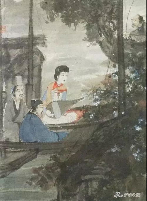 傅抱石 琵琶行 ,趙無極作品,五彩魚藻紋大罐欣賞,件件過億