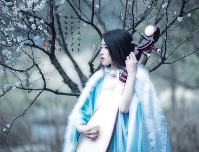 琵琶行 圖蟲攝影網中摩力卡視角下的古典與現代交織